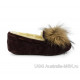 UGG Moccasins Pom Pom Chocolate