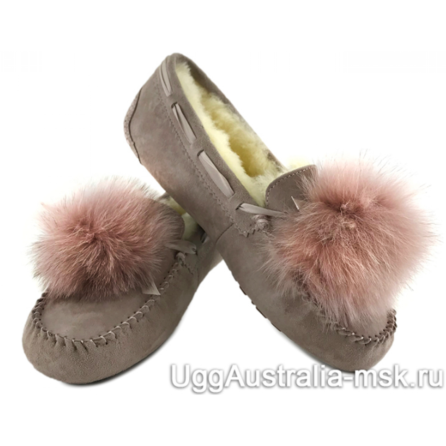 UGG Moccasins Pom Pom Dusk UGG Moccasins Pom Pom Dusk
