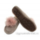 UGG Moccasins Pom Pom Dusk