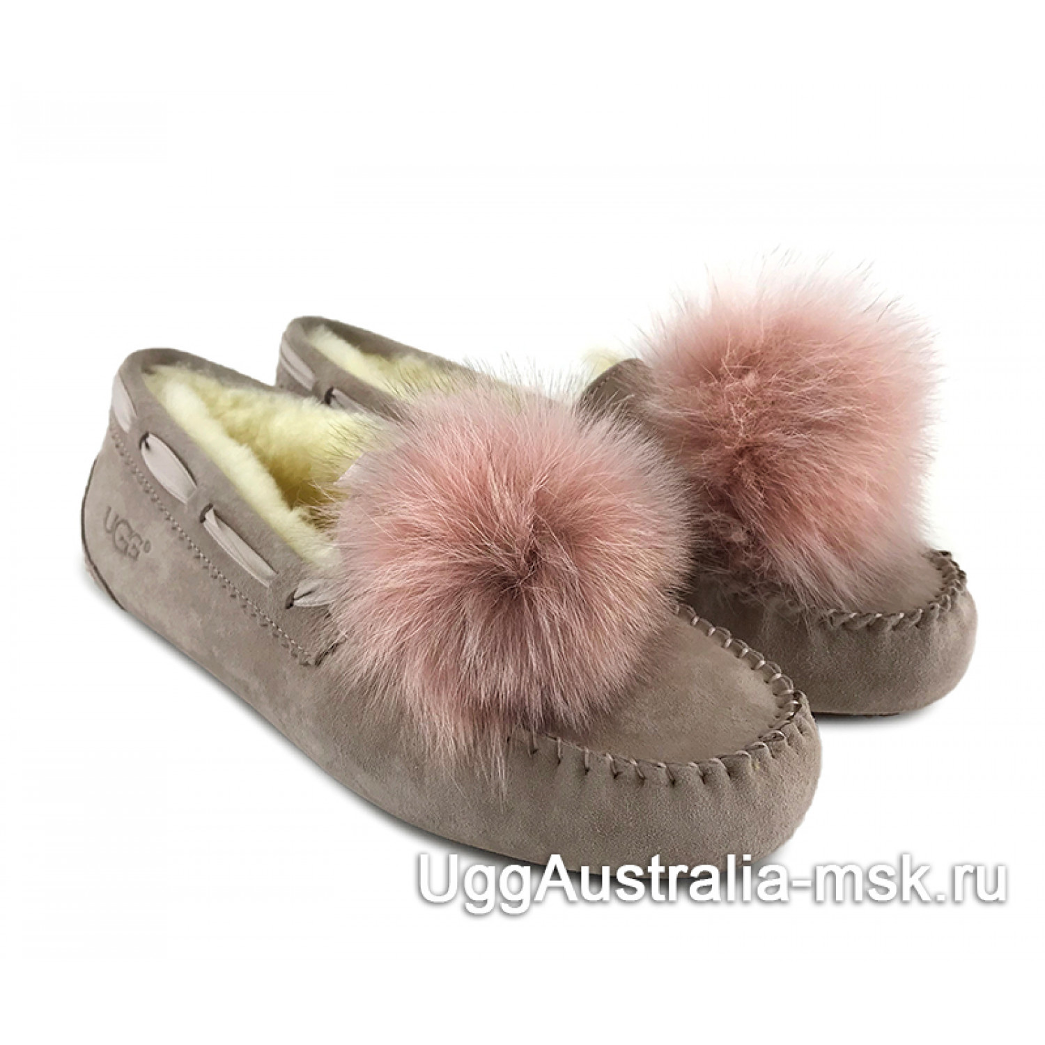 UGG Moccasins Pom Pom Dusk