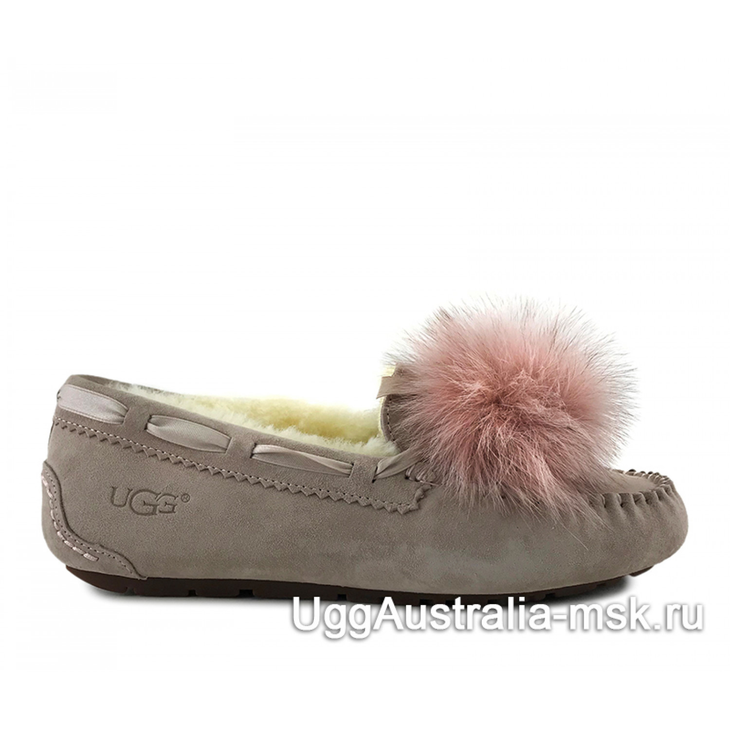 UGG Moccasins Pom Pom Dusk