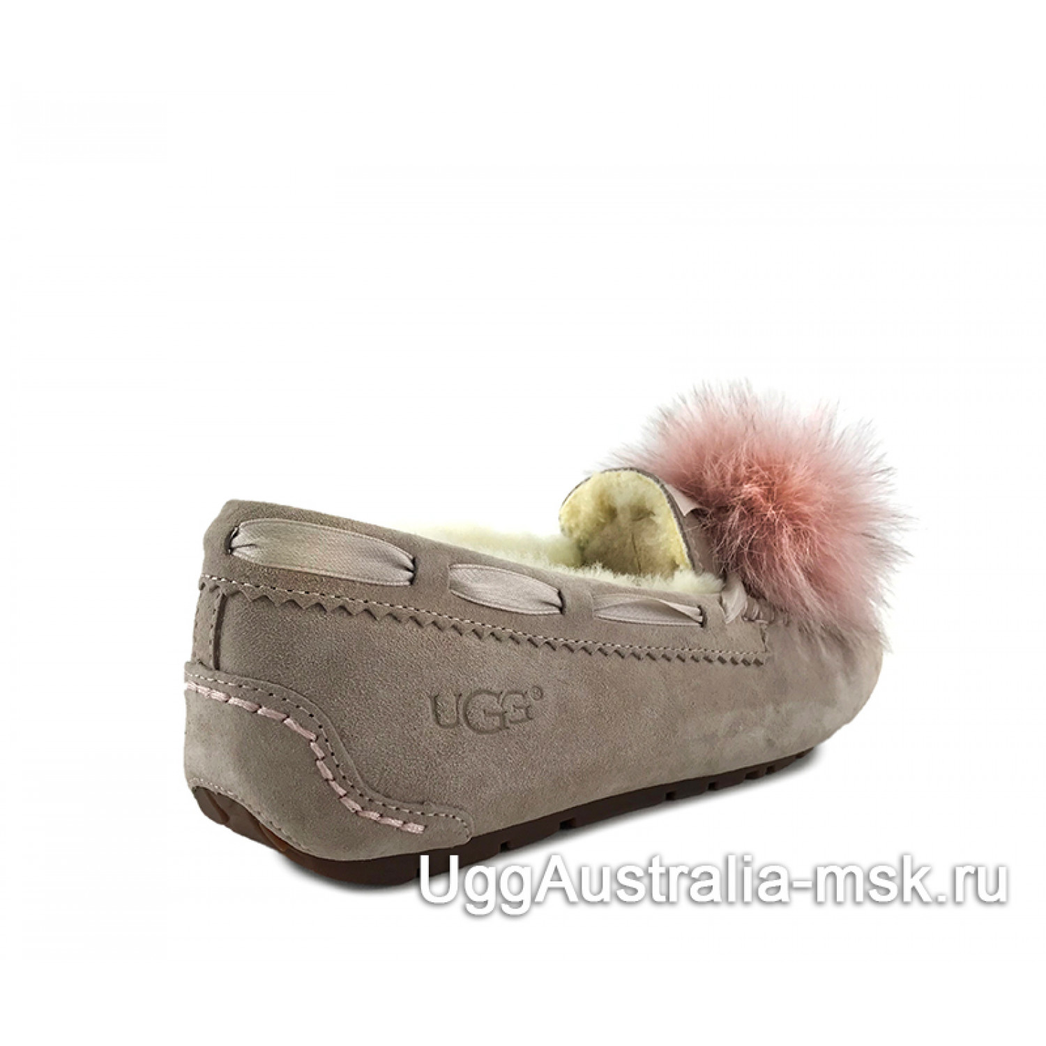 UGG Moccasins Pom Pom Dusk