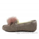 UGG Moccasins Pom Pom Dusk