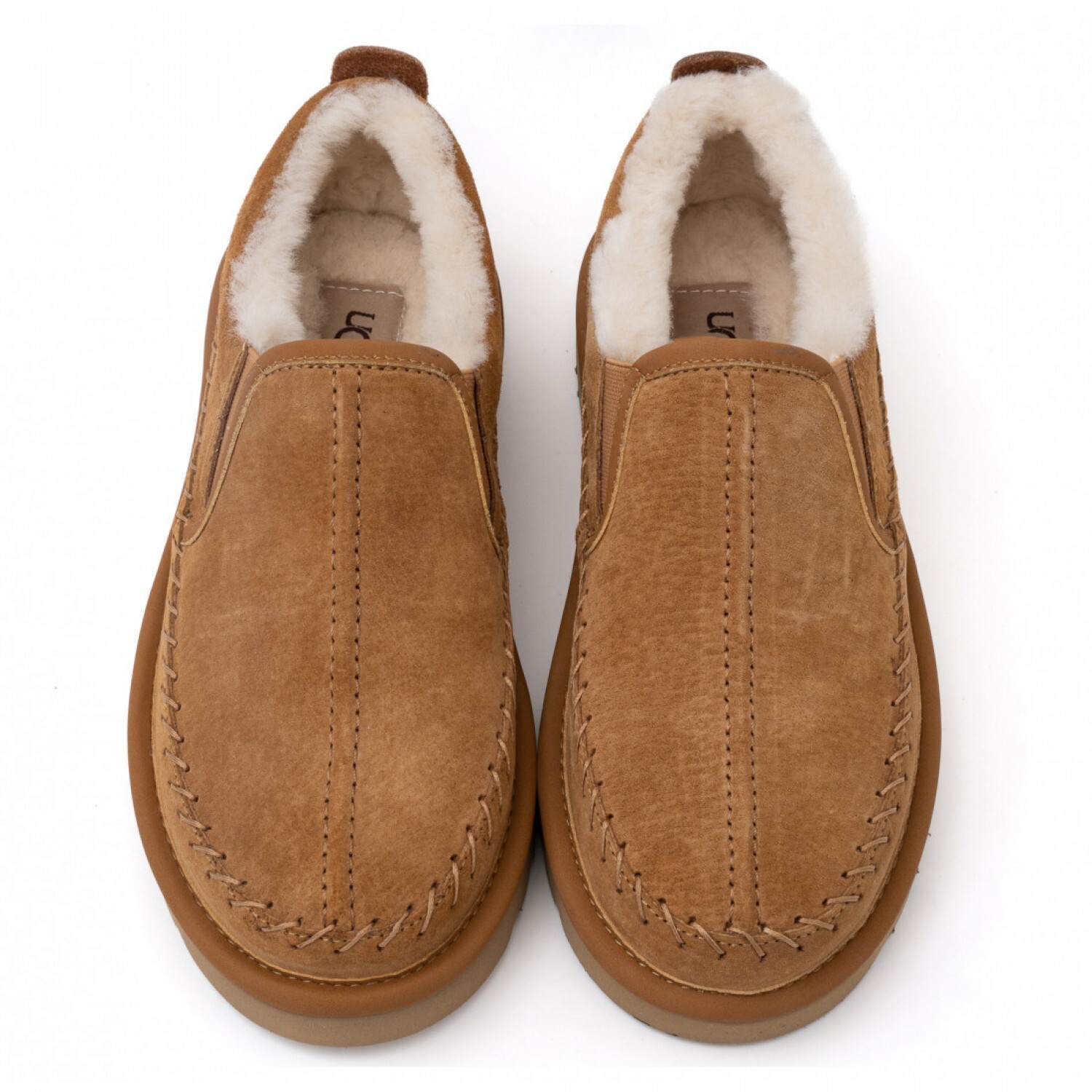 Ugg Stitch Slip On Chestnut Ugg Stitch Slip On Chestnut