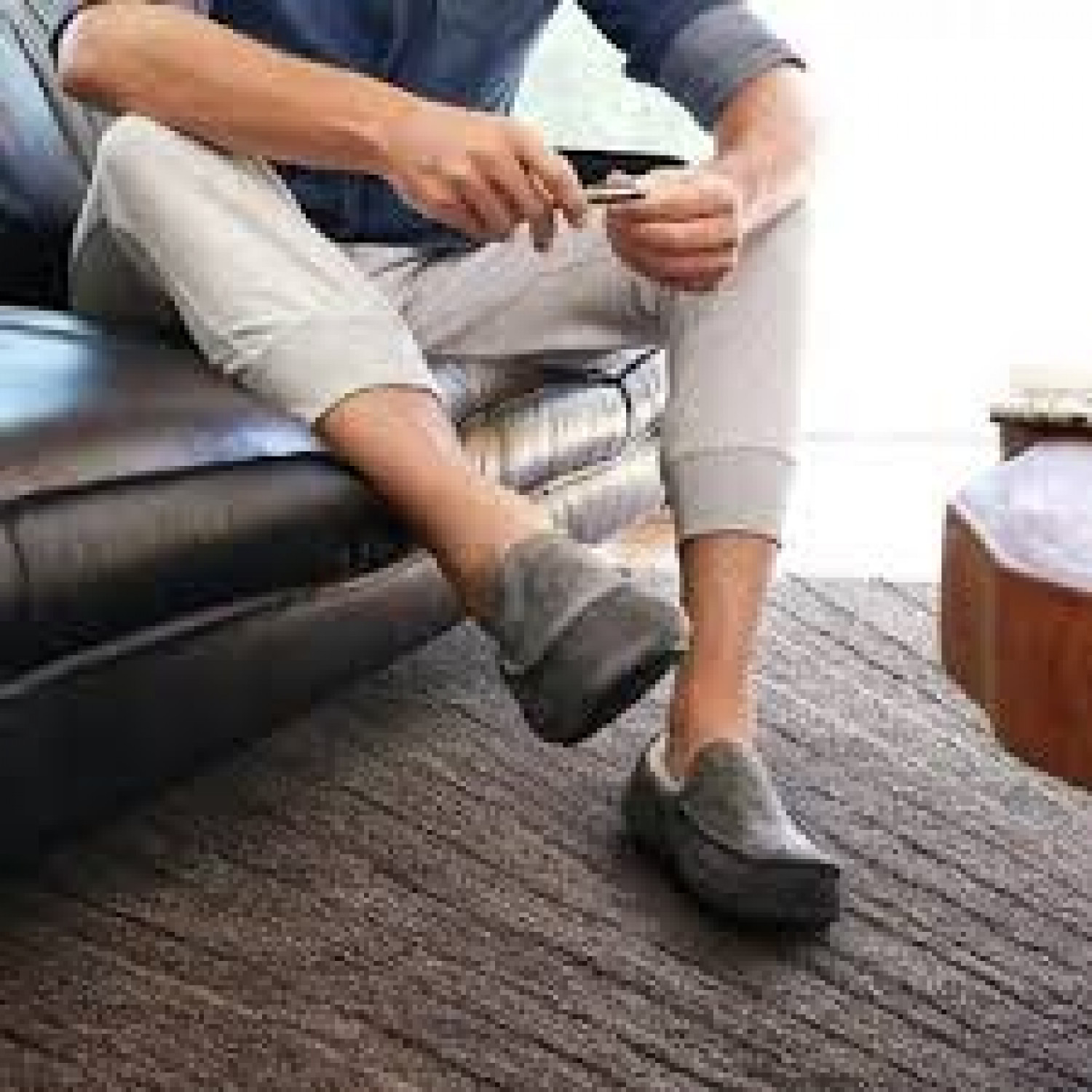 UGG Mens Ascot Grey 
