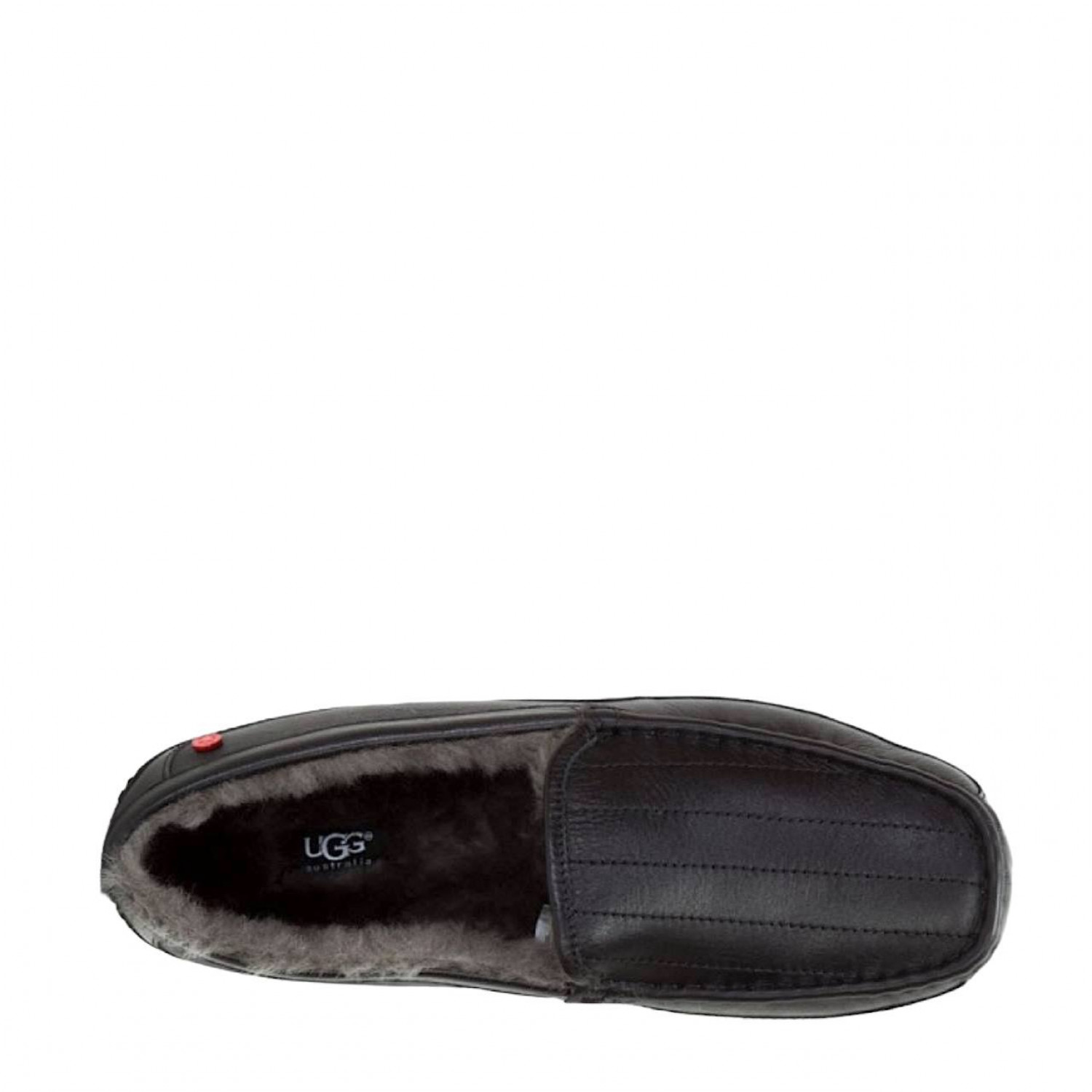 UGG Mens Ascot Star Wars Leather Black 