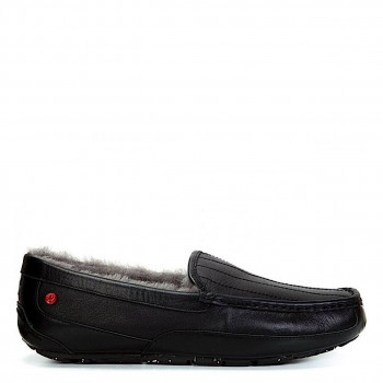 UGG Mens Ascot Star Wars Leather Black 