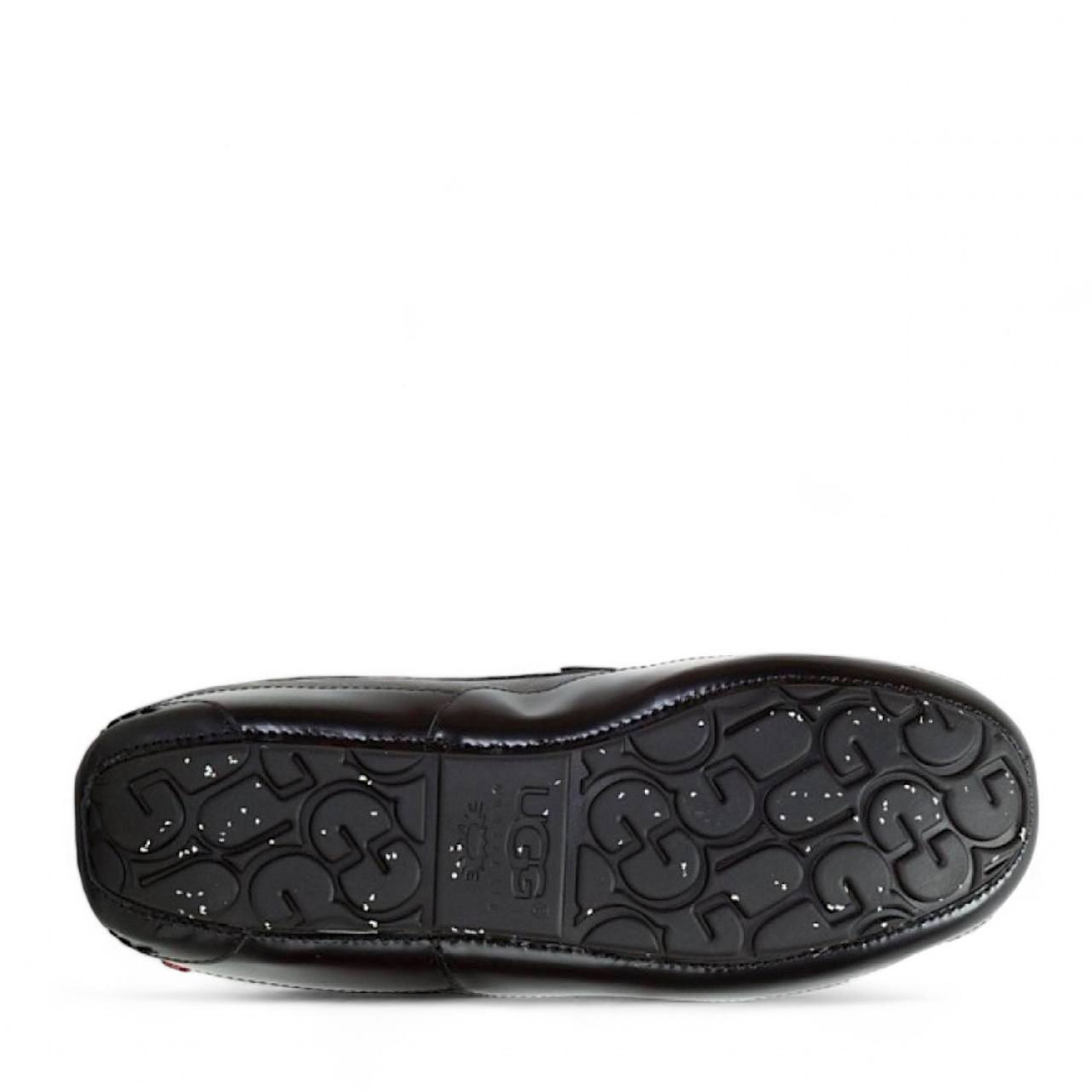 UGG Mens Ascot Star Wars Leather Black 