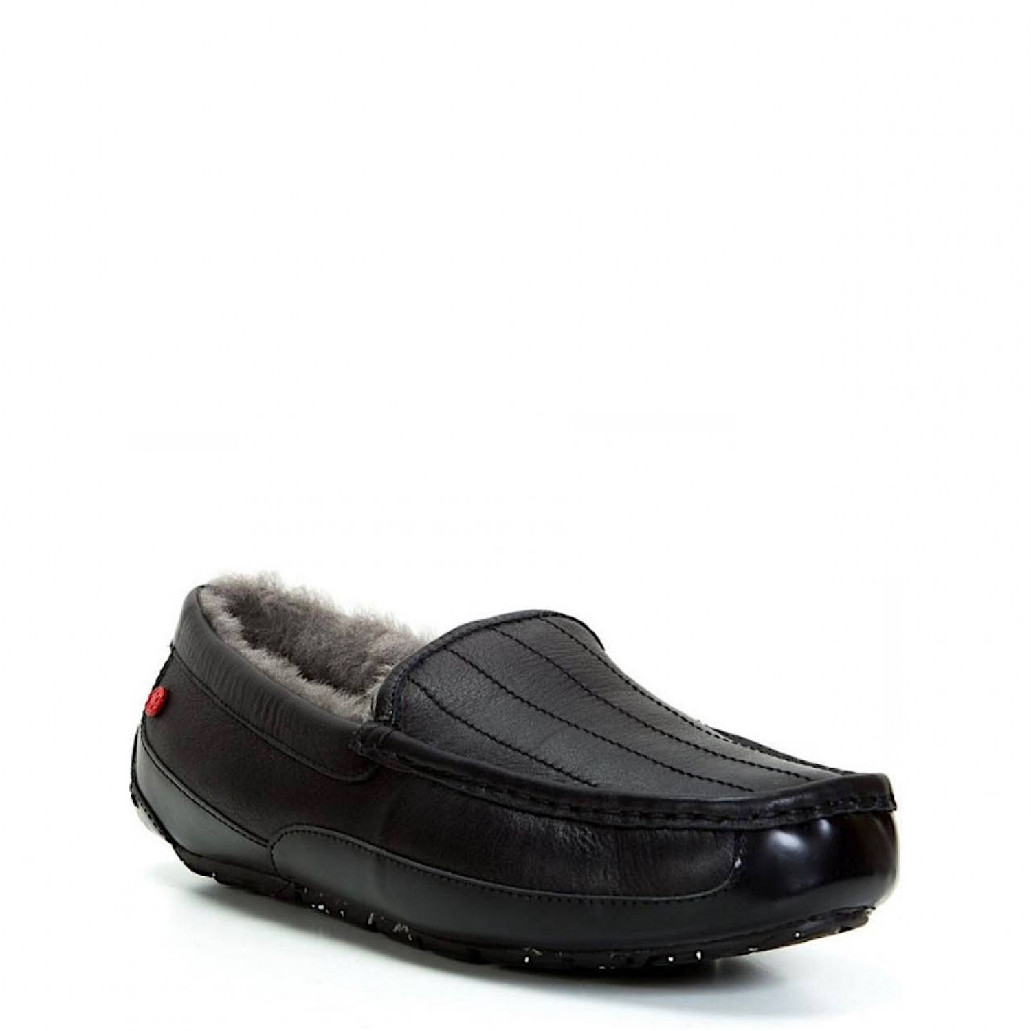 UGG Mens Ascot Star Wars Leather Black 