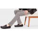 UGG Mens Ascot Leather Black 