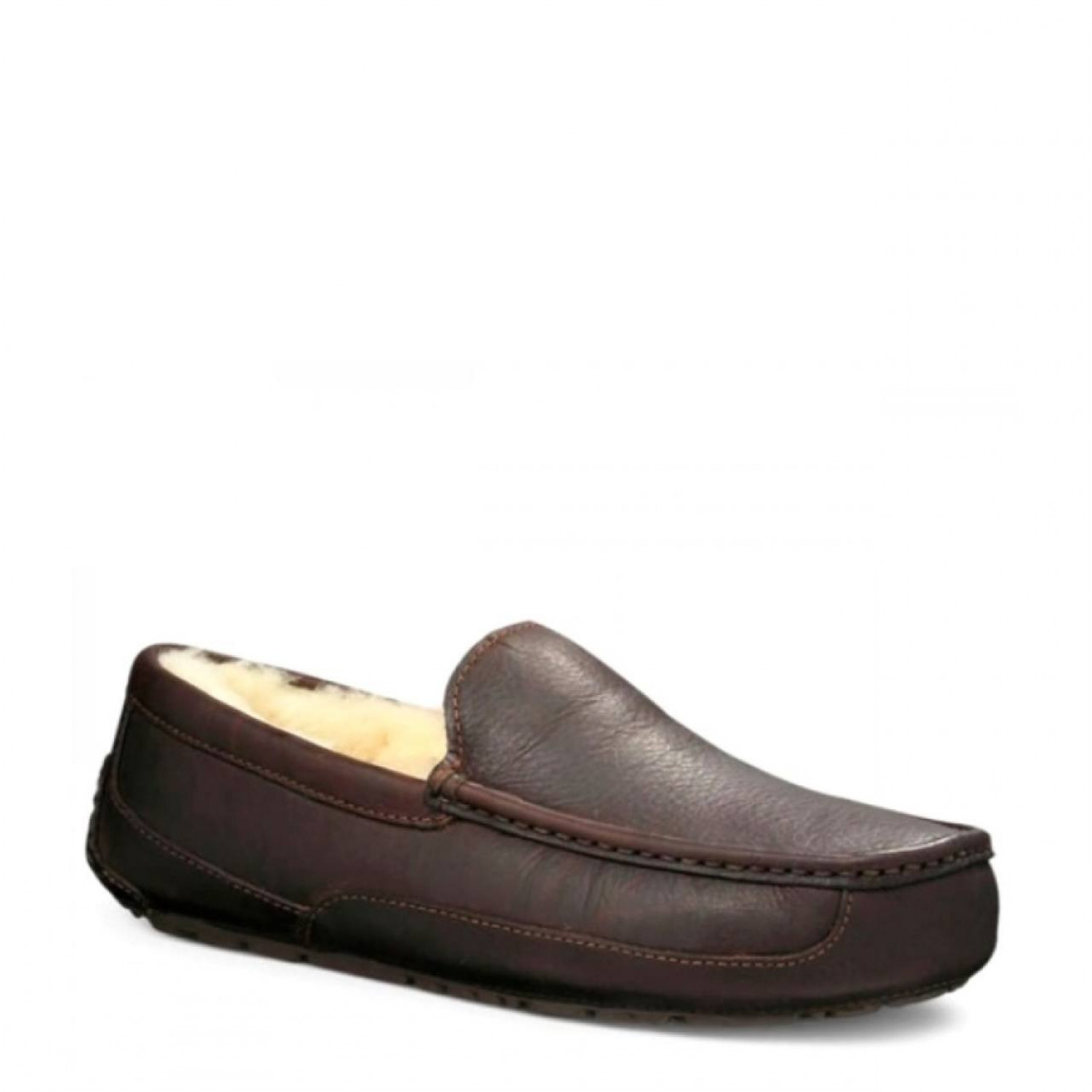 UGG Mens Ascot Leather Chocolate 