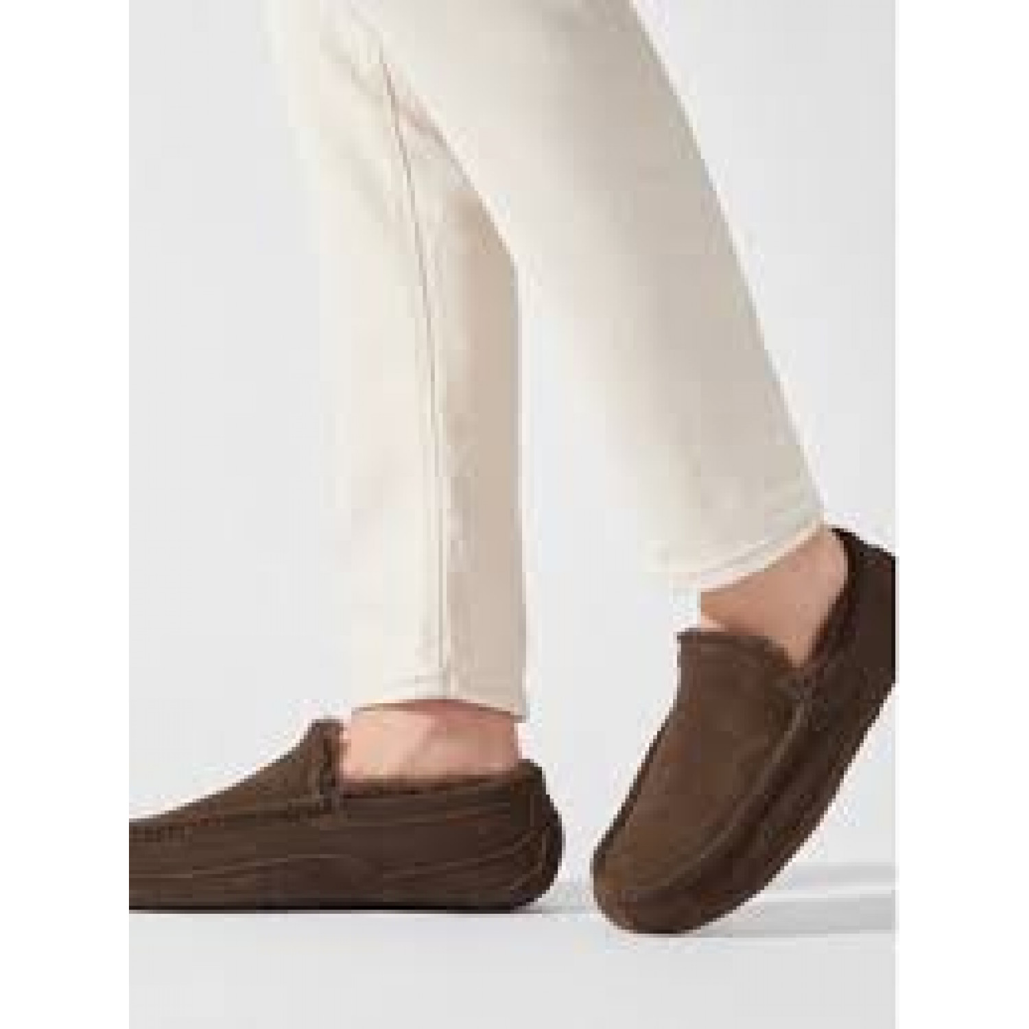 UGG Mens Ascot Leather Chocolate 