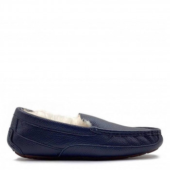 UGG Mens Ascot Leather Navy 