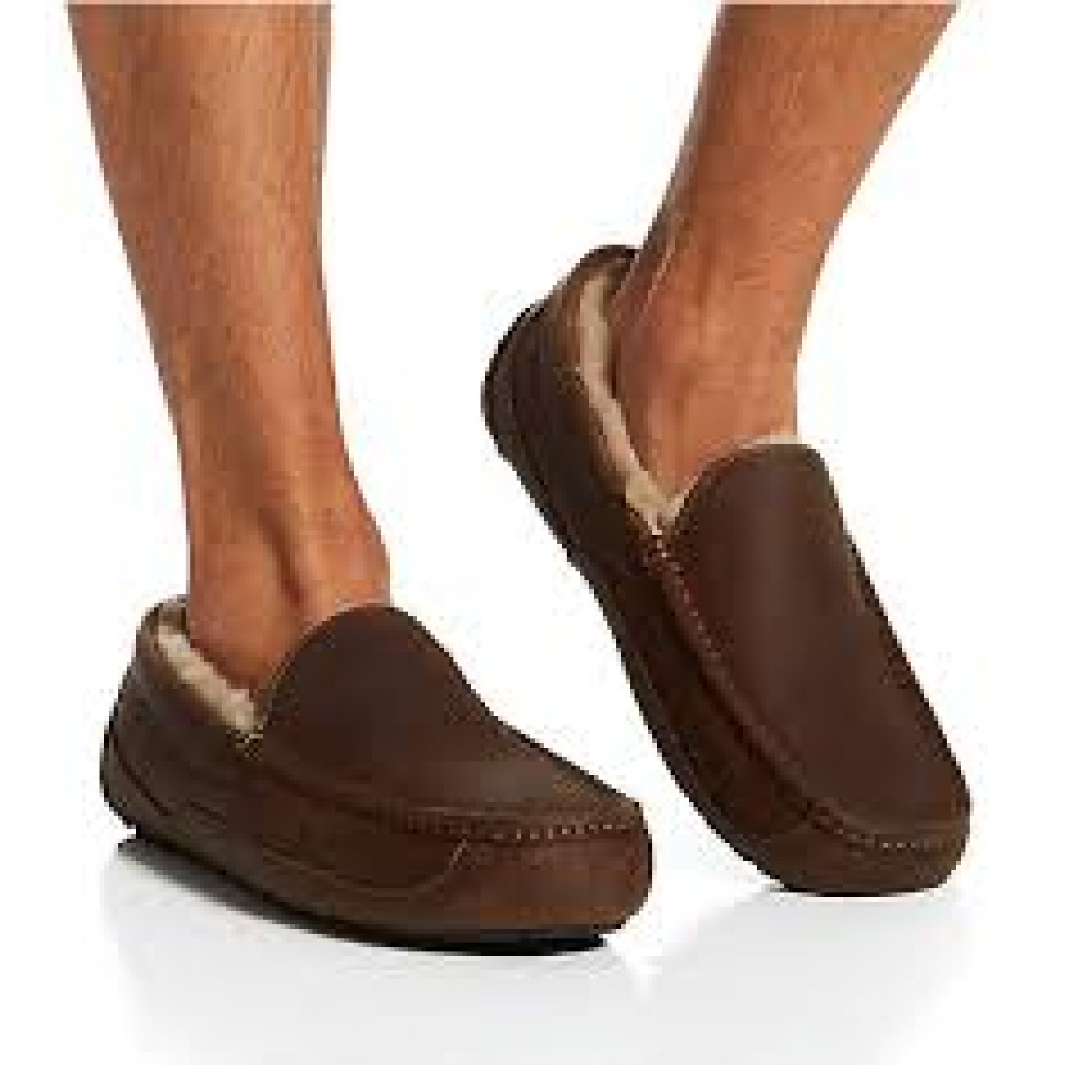 UGG Mens Ascot Leather Chocolate 