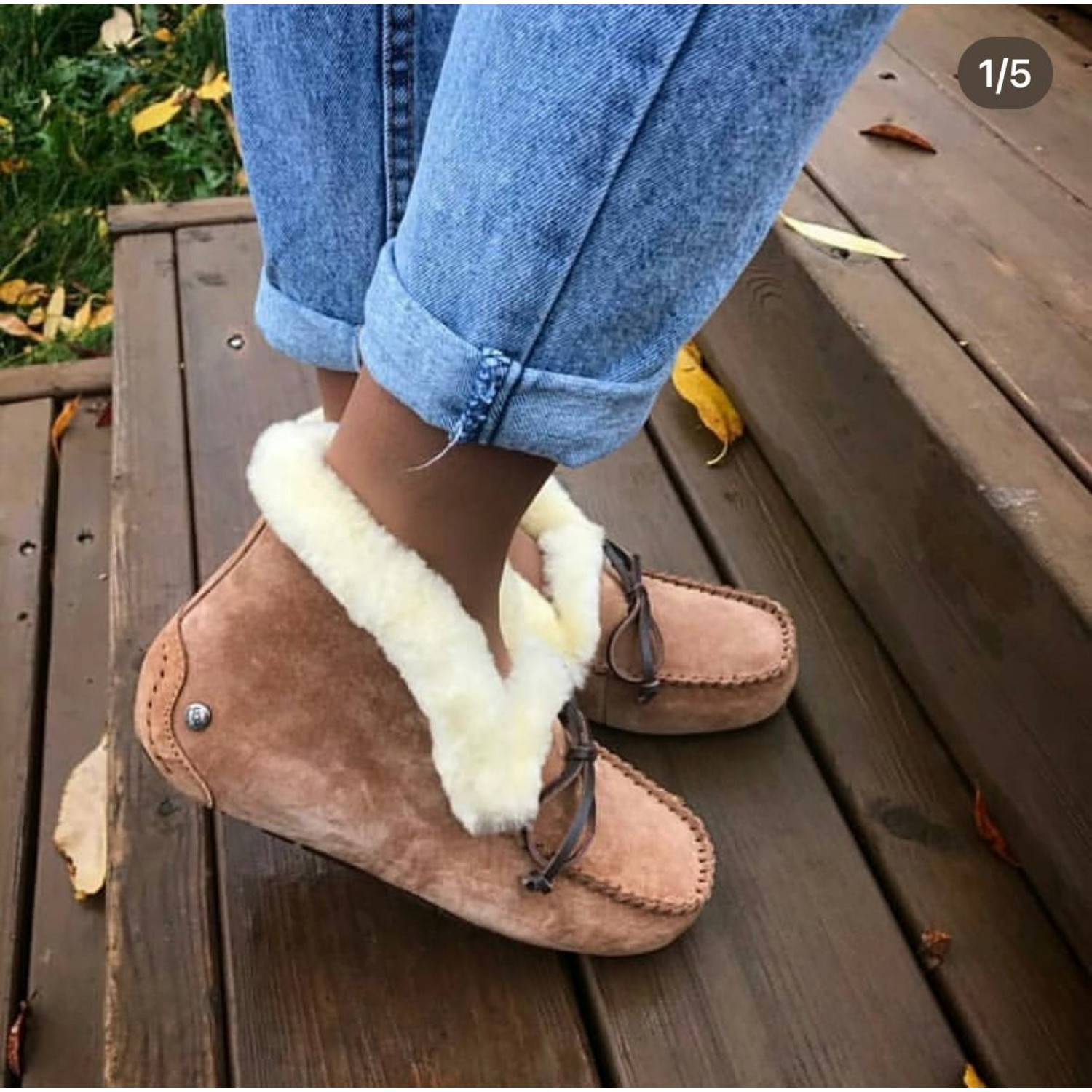 UGG Alena Chestnut