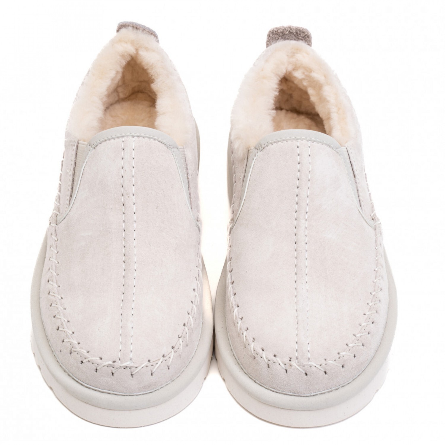 Ugg Stitch Slip On Beige