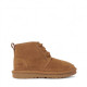 UGG Kids Neumel Zip Chestnut 