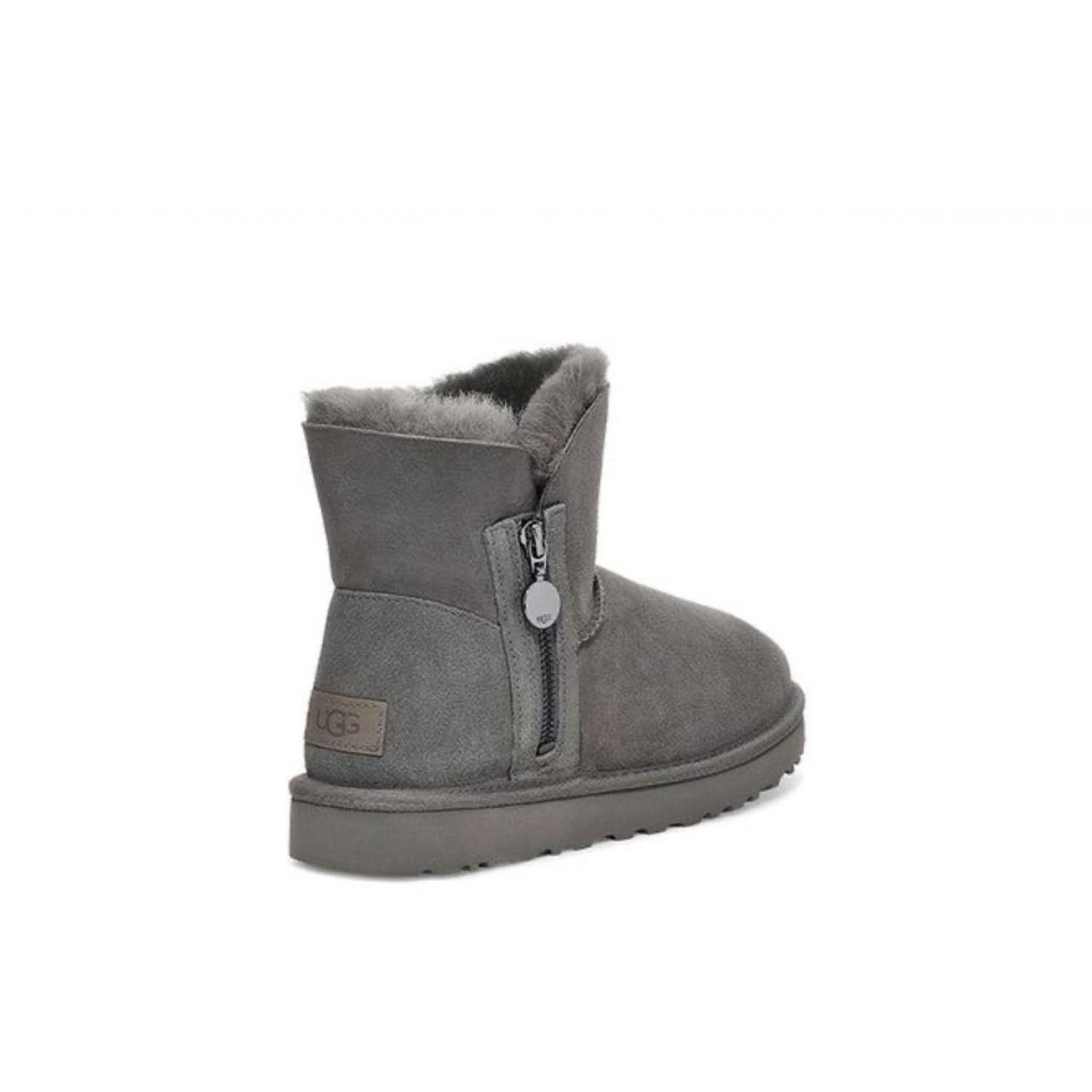 UGG Bailey Zip Mini Grey
