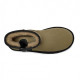 UGG Classic Mini Zipper Tape Logo Burnt Olive