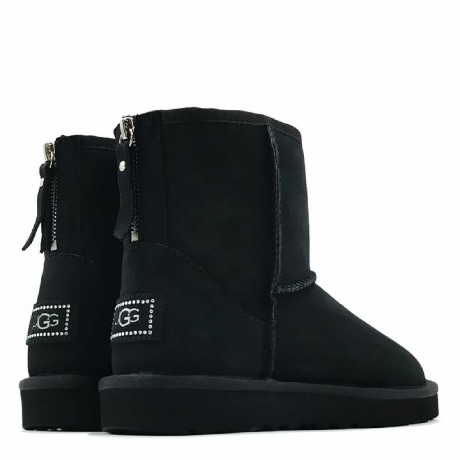 UGG Classic Mini Zip II Black
