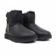 Ugg Bailey Zip Mini Black Metallic