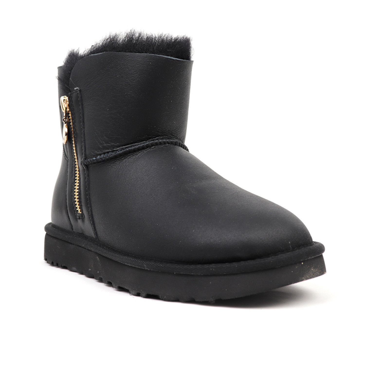 Ugg Bailey Zip Mini Black Metallic