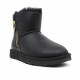 Ugg Bailey Zip Mini Black Metallic