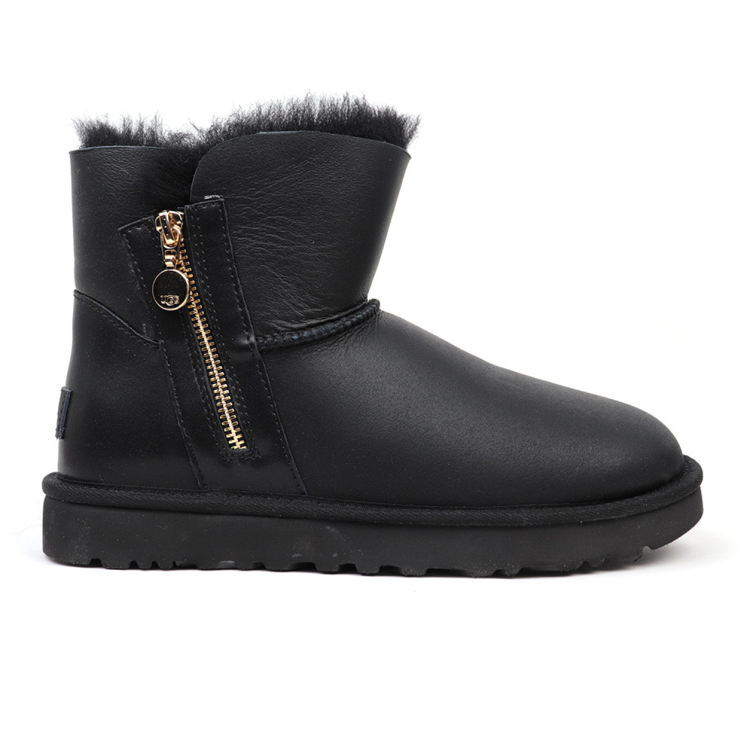 Ugg Bailey Zip Mini Black Metallic