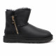 Ugg Bailey Zip Mini Black Metallic