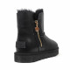 Ugg Bailey Zip Mini Black Metallic