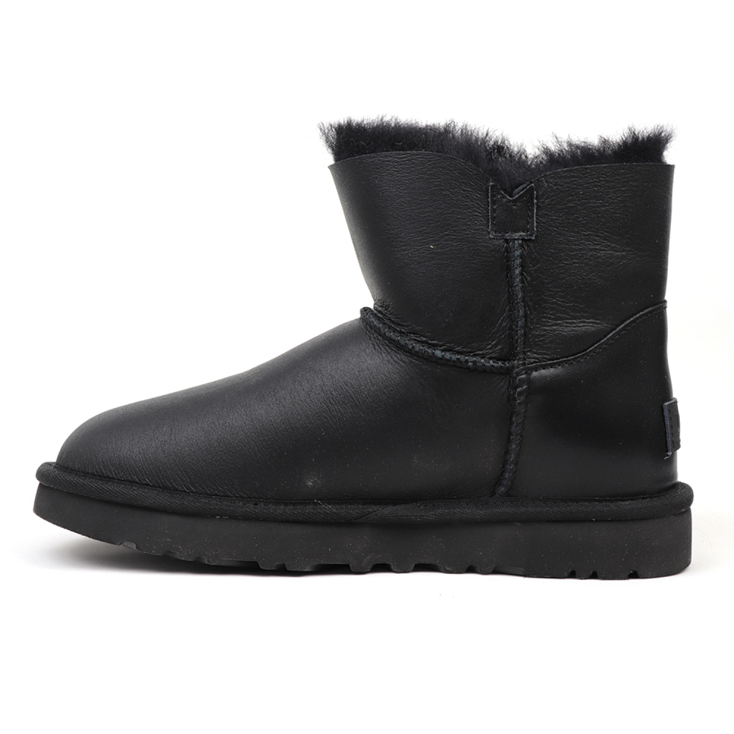 Ugg Bailey Zip Mini Black Metallic