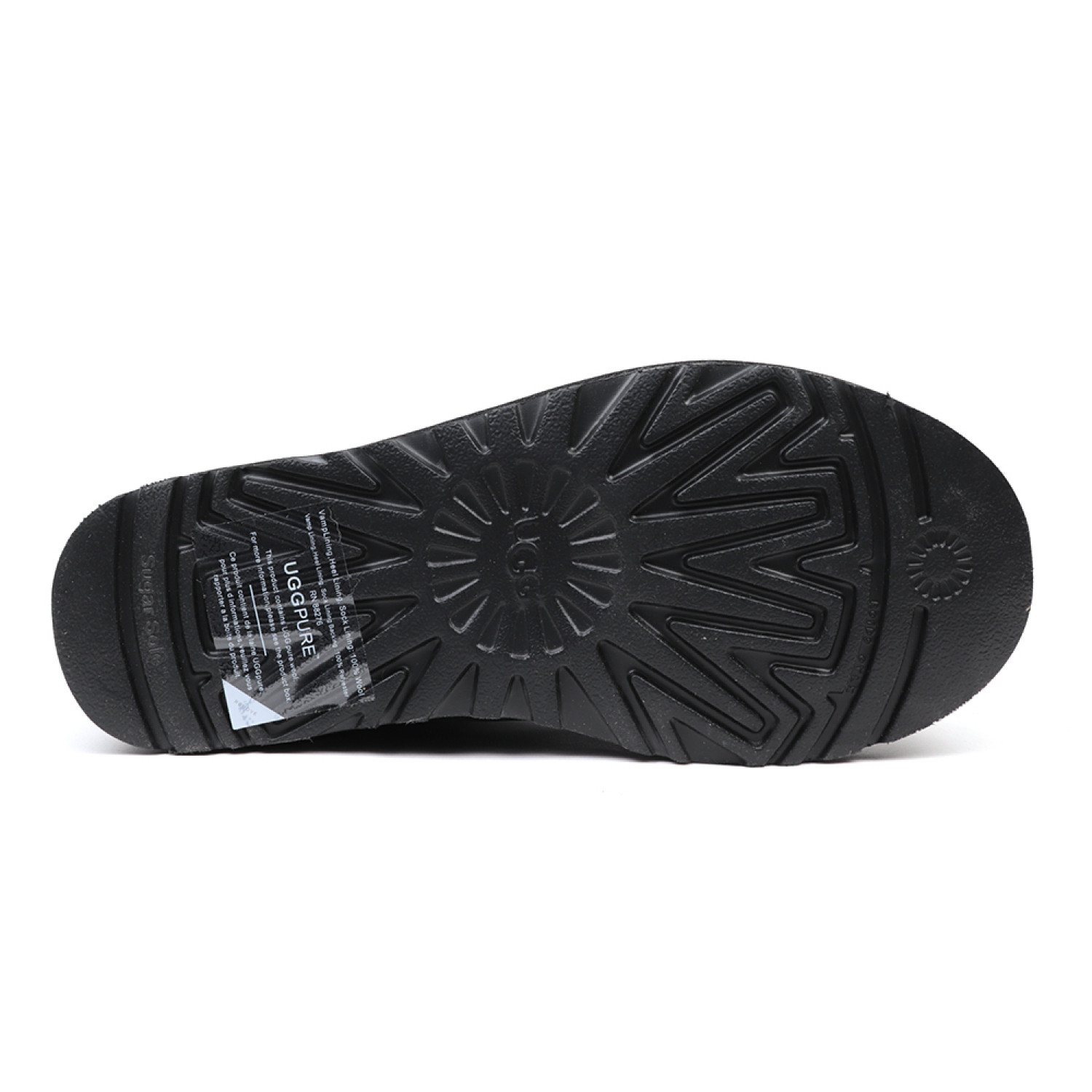 Ugg Bailey Zip Mini Black Metallic
