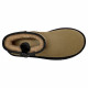 Ugg Classic Mini Zipper Tape Logo Olive