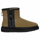 Ugg Classic Mini Zipper Tape Logo Olive