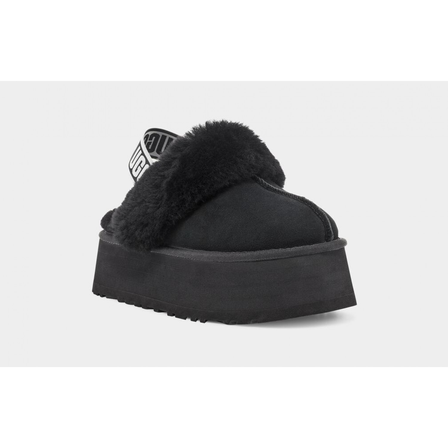Ugg Funkette Slipper Black