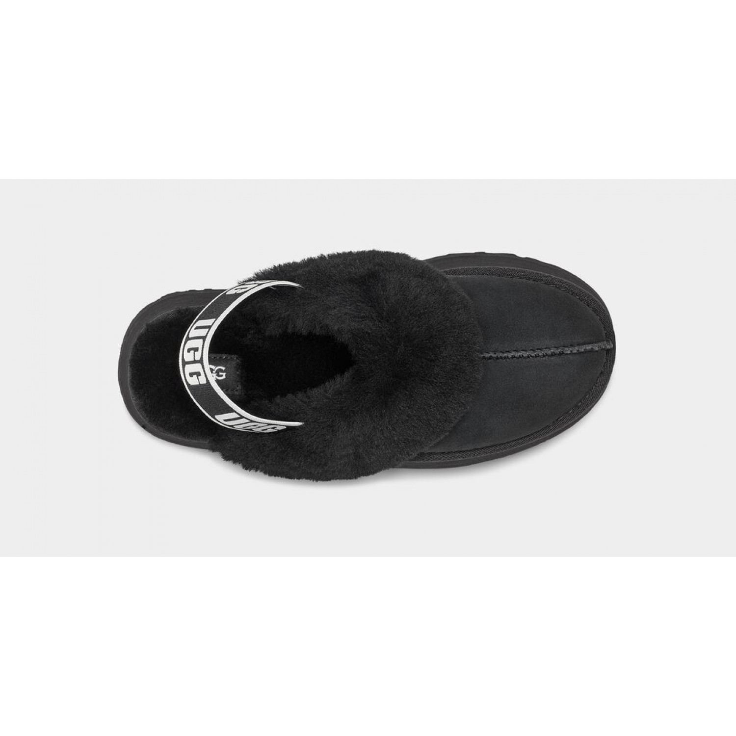 Ugg Funkette Slipper Black
