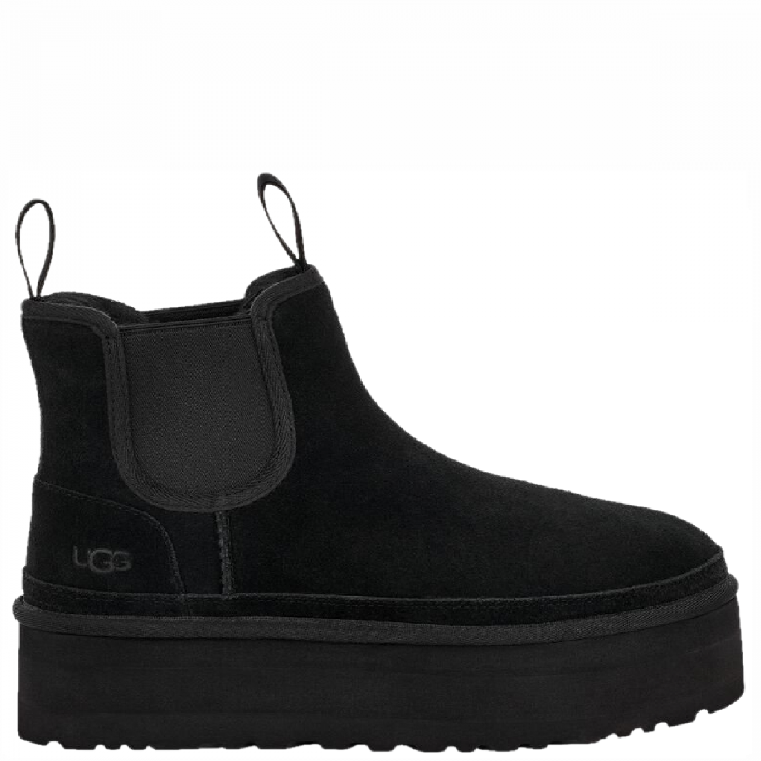 Ugg Neumel Platform Chelsea Boot Black
