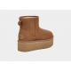 UGG Classic Mini Platform Chestnut