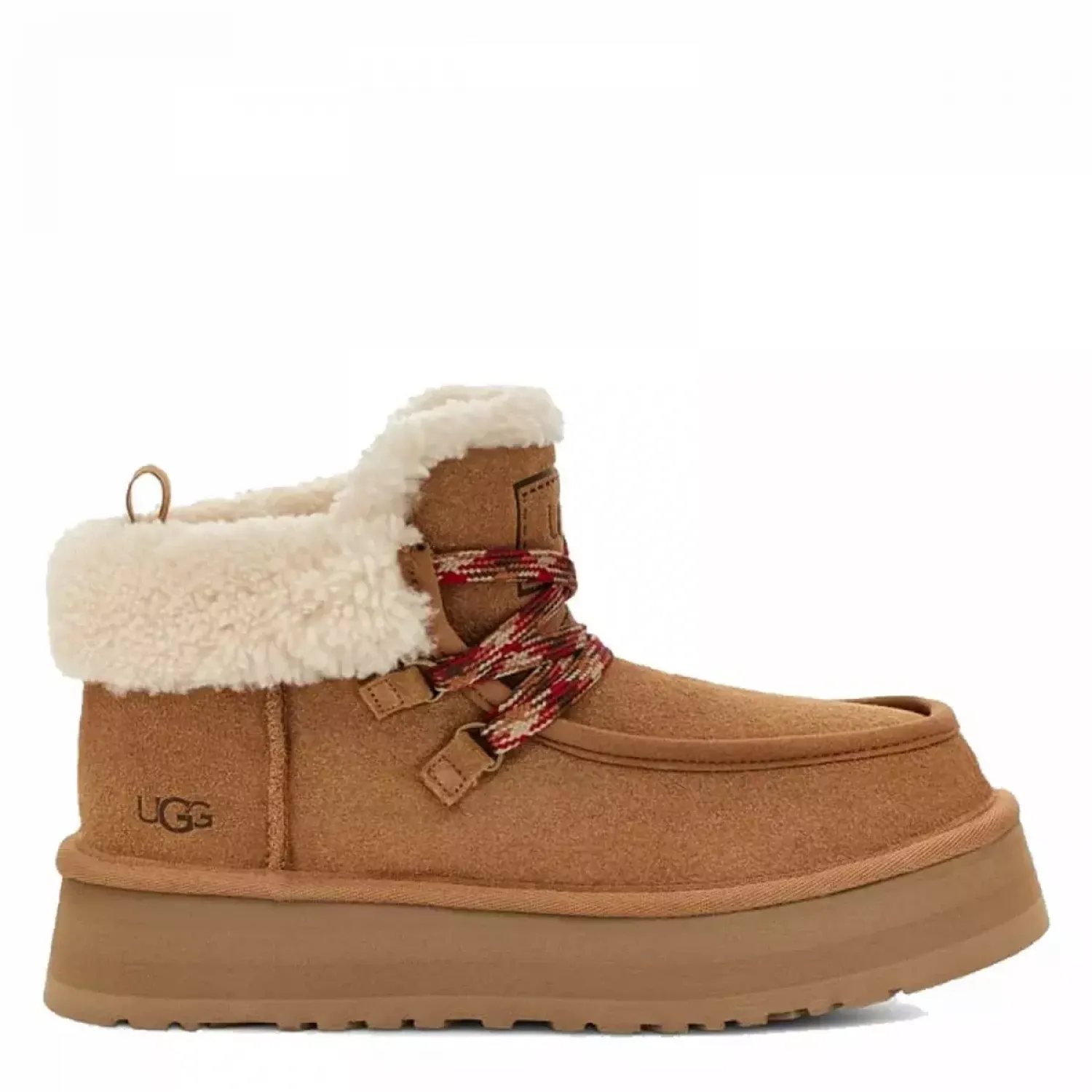 Женские угги Ugg Funkarra Cabin Cuff Chestnut
