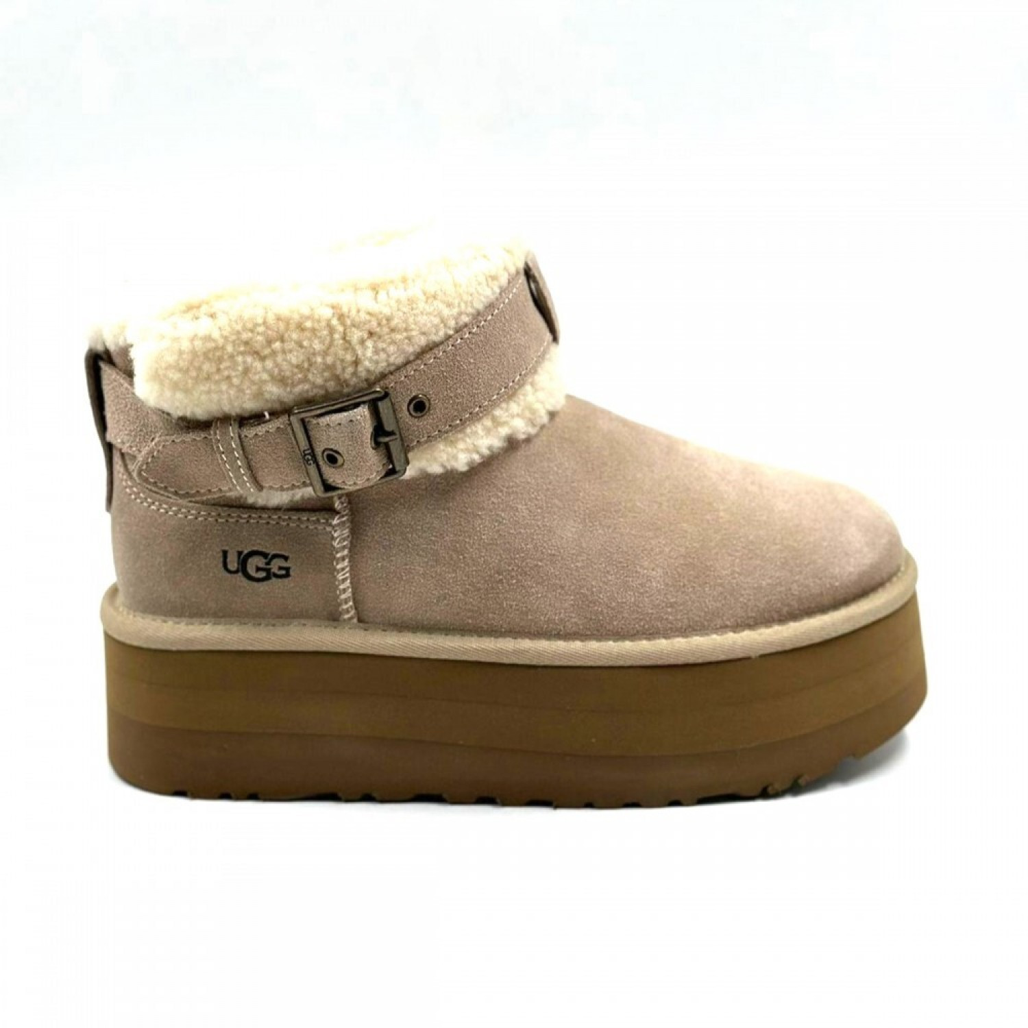 Ugg Ultra Mini Belted Roller Sand Ugg Ultra Mini Belted Roller Sand
