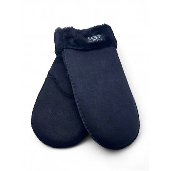 UGG Men's Sheepskin Mitten Black 