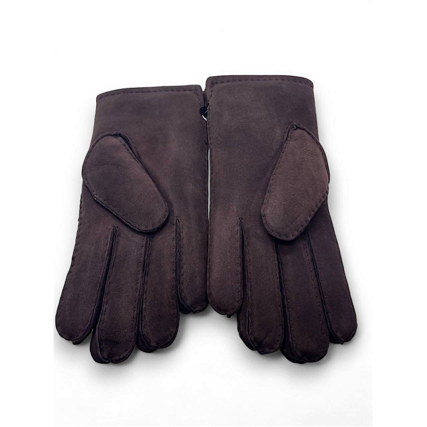 UGG Men Sheepskin Gloves Chocolate 