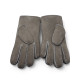 UGG Men Sheepskin Gloves Grey 