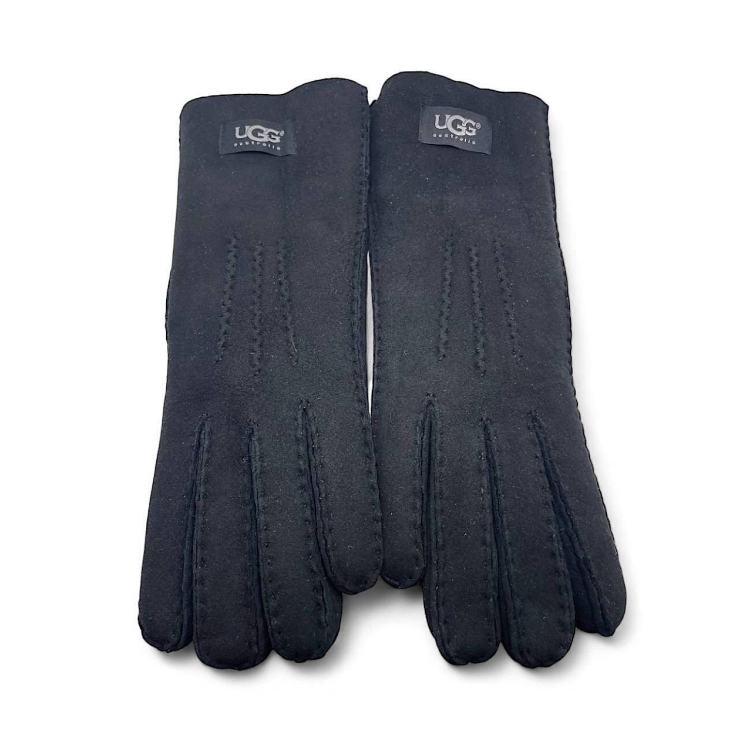 UGG Women's Sheepskin Glove Black
