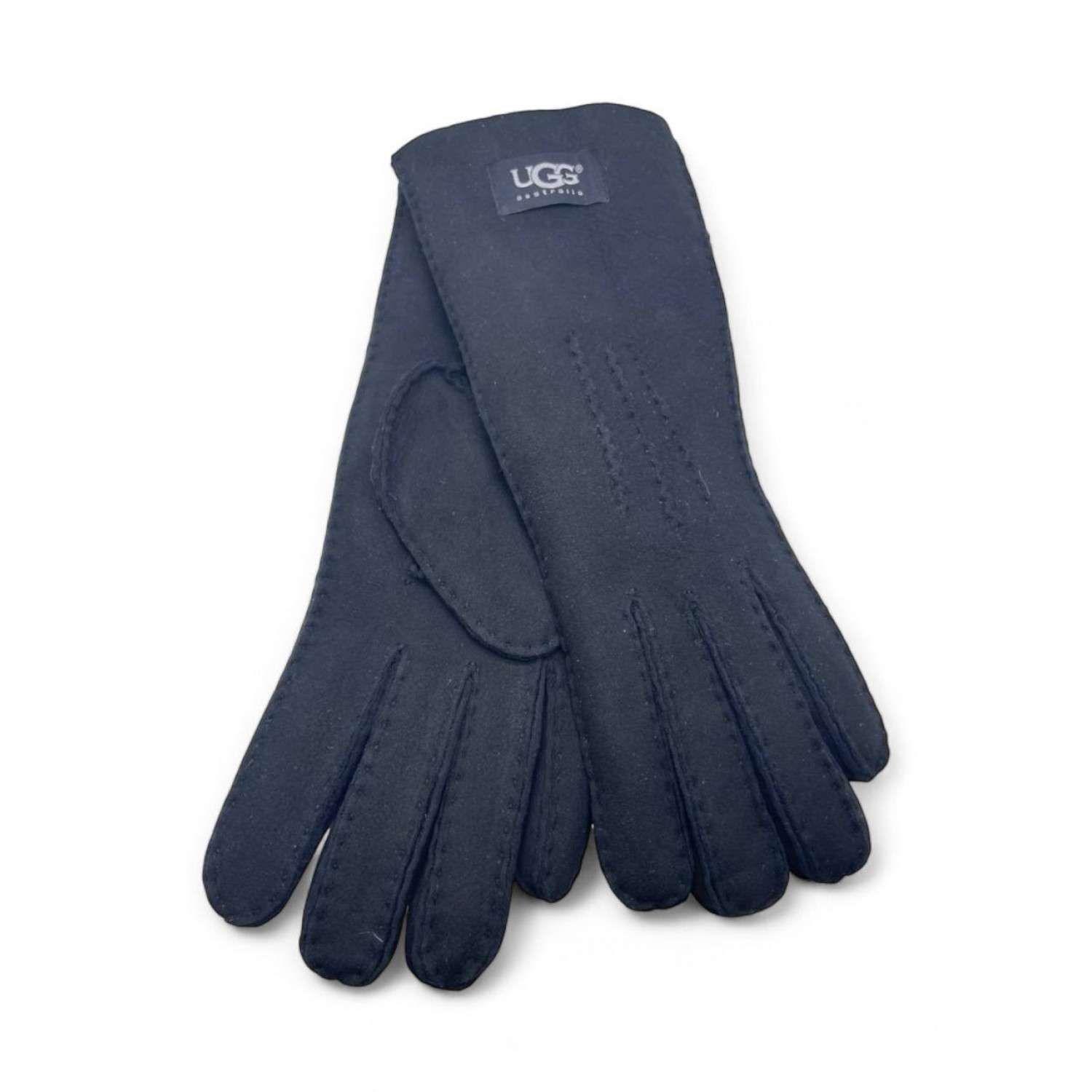 UGG Women's Sheepskin Glove Black