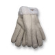 UGG Women's Sheepskin Glove Metallic Beige