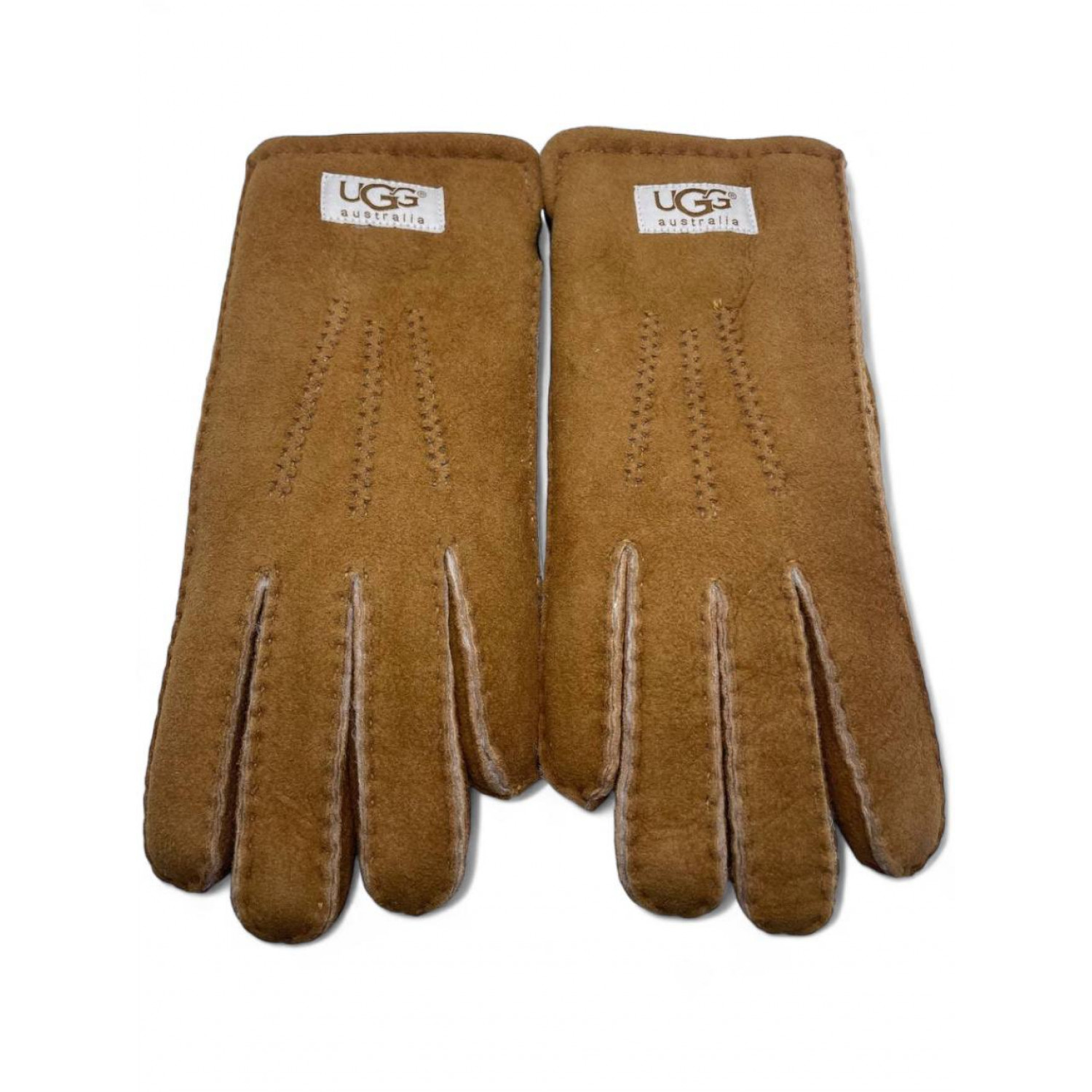 UGG Women's Sheepskin Glove Chestnut