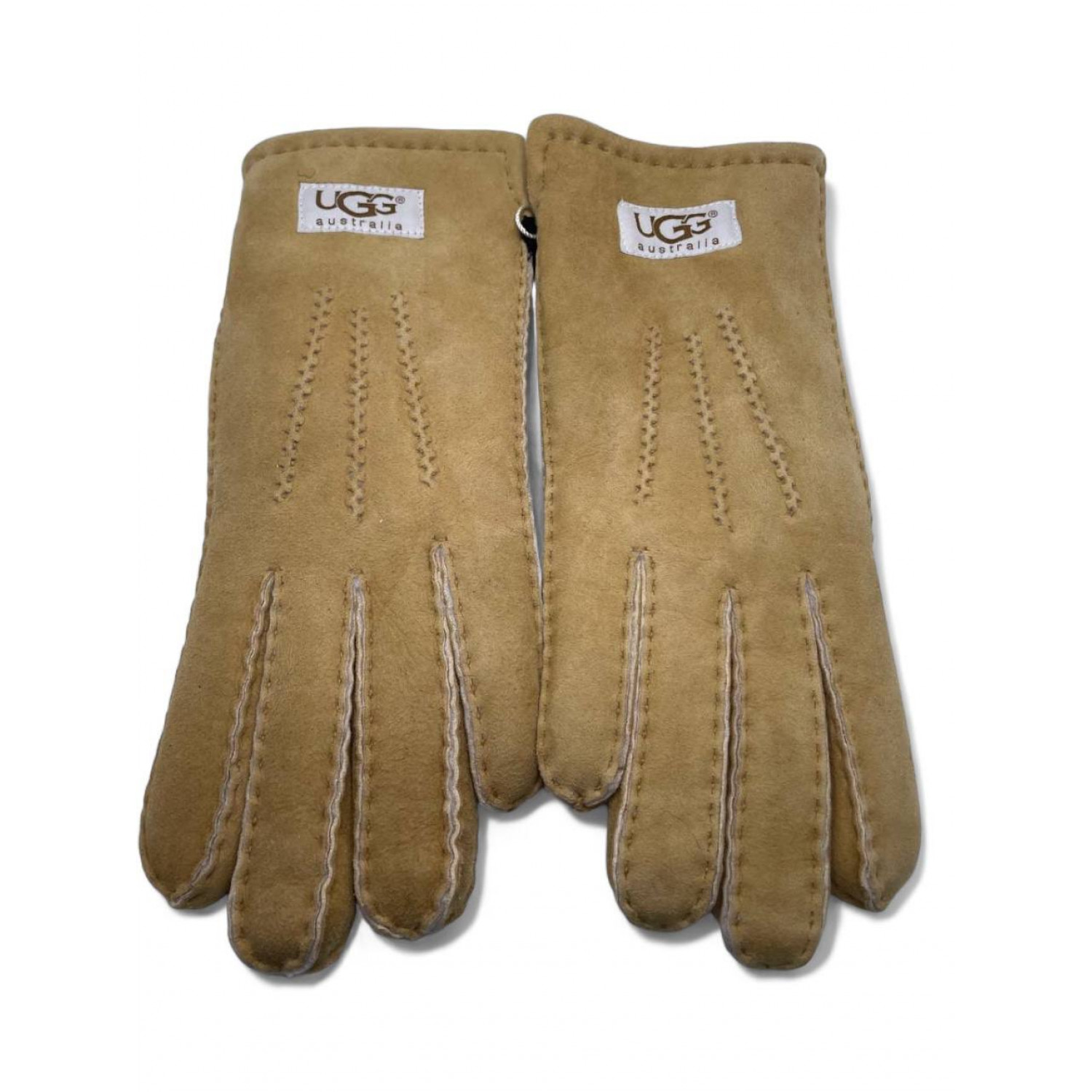UGG Women's Sheepskin Glove Sand