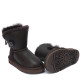 UGG Kids Bailey Button Metallic Chocolate 