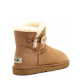 UGG Mini Bailey Button II Chestnut